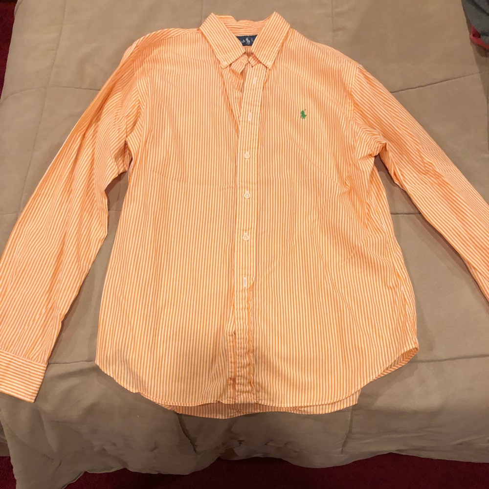 Slim fit Polo button down